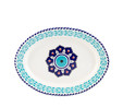 Karaca Mai Selçuklu Serisi Oval Tabak 36 cm