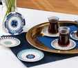 Karaca Mai Selçuklu Serisi 12 Parça Çay Seti