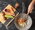 Karaca Dark Silver Biogranit Wok Tava 28 cm
