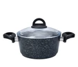 Karaca Dark Stone Biogranit 20 cm Tencere
