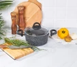 Karaca Dark Stone Biogranit 20 cm Tencere
