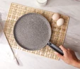 Karaca Dark Silver Biogranit Gözleme ve Krep Tava 24 cm
