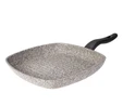 Karaca Dark Silver Biogranit 28 cm Grill Tava
