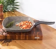 Karaca Dark Silver Biogranit 28 cm Grill Tava
