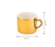 Karaca Shiny Gold Mug