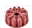 Karaca Magna Dark Blush Döküm Kek Kalıbı
