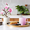 Karaca Vim Pembe Cam Kupa/Mug