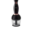 Karaca Pro-Midi 3lü Blender Set Black Rose