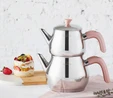 Karaca Kayra Midi Çaydanlık Takımı Rose