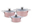 Karaca Biogranit 6 Parça Midi Set Rose