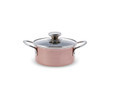 Karaca Biogranit 6 Parça Midi Set Rose