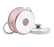 Karaca Biogranit 6 Parça Midi Set Rose