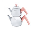 Karaca Merkür Mini Small Rose Çaydanlık Takımı