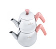 Karaca Merkür Mini Small Rose Çaydanlık Takımı