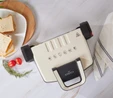 Karaca Future Granit Izgara ve Tost Makinesi Krem 1800W