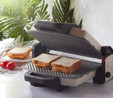 Karaca Future Granit Izgara ve Tost Makinesi Krem 1800W