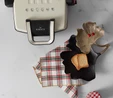 Karaca Future Granit Izgara ve Tost Makinesi Krem 1800W