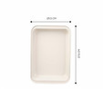KARACA LEXA CREAM FIRIN TEPSİSİ 37,5 CM