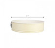 KARACA LEXA CREAM KELEPÇELİ KEK KALIBI 26 CM