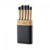 Karaca Maple Black 6 Parça Bıçak Seti