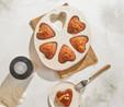 Karaca Amour 6lı Muffin Kek Kalıbı