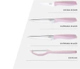 Karaca Peel Pink 4 Parça Bıçak Seti