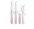 Karaca Peel Pink 4 Parça Bıçak Seti