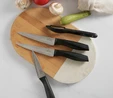 Karaca Peel Siyah 4 Parça Bıçak Seti