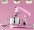 Karaca Powercast Chef Döküm Stand Mikser Pink Mutfak Şefi 1800W 6,2 Lt 