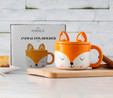 KARACA ANIMAL FOX HOLDER MUG