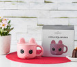 Karaca Animal Pink Holder Mug Kupa