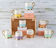 KARACA B HARFLI MUG