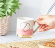Karaca D Harfli Mug