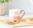 Karaca D Harfli Mug
