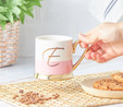 Karaca E Harfli Mug