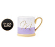KARACA M HARFLI MUG