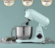 Karaca Powercast Chef Döküm Stand Mikser Green Mutfak Şefi 1800W 6,2 Lt 