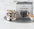 Karaca Animal Buldog Mug