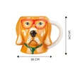 Karaca Animal Dog Mug Kupa 490 Ml