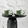 Karaca Stone Green 2 Kişilik Kahve Fincanı Takımı