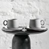 Karaca Toko Grey 2 Kişilik Kahve Fincanı Takımı