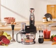 Karaca Pro-Multimax 1001 Black Rose Robot Blender Set