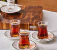 Karaca Çaça 12 Parça Çay Seti