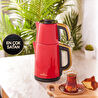 Karaca Retro Tea Kırmızı Çay Makinesi