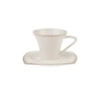 Karaca Fine Pearl Contour 26 Parça 6 Kişilik Kahvaltı Takımı