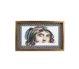 Karaca Zeugma Çingene Kız Tepsi 25x40 cm