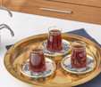 Karaca Hana 12 Parça 6 Kişilik Çay Seti