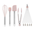 Karaca Cake 10 Parça Pasta Servis Gereci Pink
