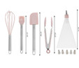 Karaca Cake 10 Parça Pasta Servis Gereci Pink