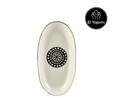 Karaca Black Gold Kayık Tabak 19 Cm